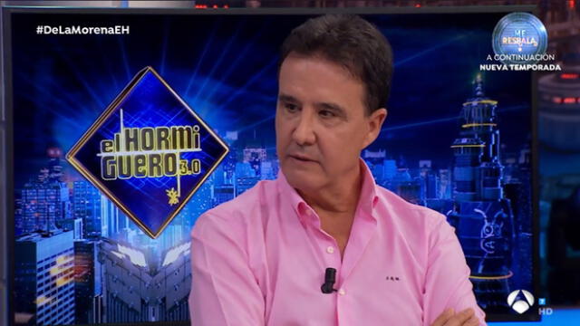 José Ramón de la Morena se desempeña como director y presentador del programa 'El transistor' de Onda Cero. (Foto: Antena 3)
