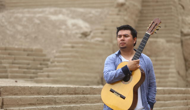 La guitarra andina de Ricardo Villanueva [VIDEO]