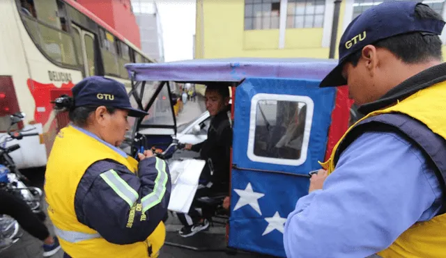 Municipalidad de Lima envió al depósito mototaxis informales en Barrios Altos