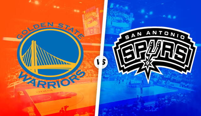 Warriors vs. Spurs EN VIVO ONLINE: horario y canales para ver el partido por la NBA 2019/2020.