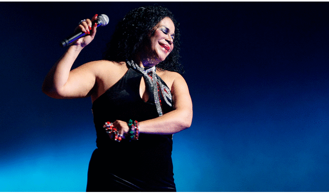 Eva Ayllón fue reconocida en 2019 con el Latin Grammy a la Excelencia Musical. Foto: difusión