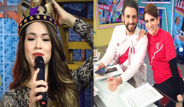 Jazmín Pinedo se luce como nueva conductora de Amor, Amor, Amor [VIDEO]