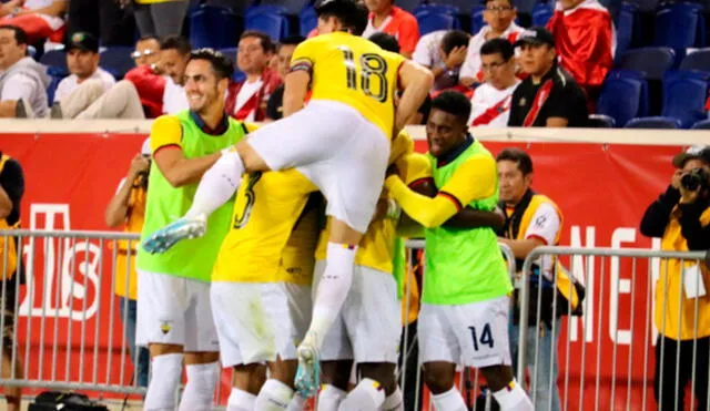 La selección peruana no pudo ante el combinado ecuatoriano y cayó por la mínima.