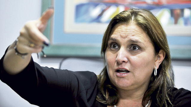 Marisol Pérez Tello: “El Congreso ya no da miedo... ya no tiene dientes”