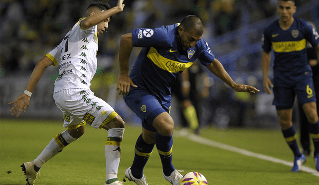 Boca Juniors vs. Aldosivi