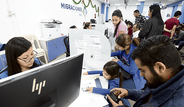 Migración trajo al país 3 mil médicos, 21 mil ingenieros y 17 mil docentes