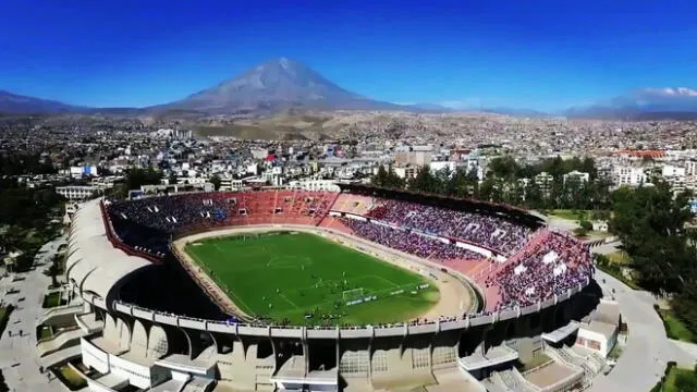 Conmebol inspeccionó el estadio de la Unsa en Arequipa