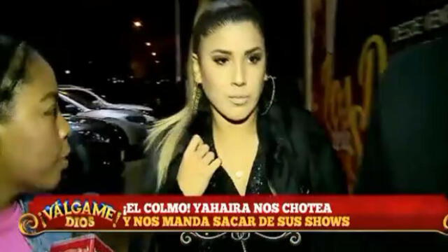 Yahaira Plasencia pide sacar las cámaras de 'Peluchín' en discoteca [VIDEO]