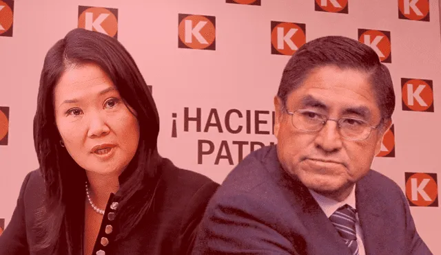 Keiko Fujimori: César Hinostroza y sus conexiones con Fuerza Popular