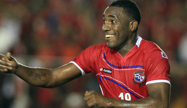 Luis Tejada anunció su retiro de la selección de Panamá