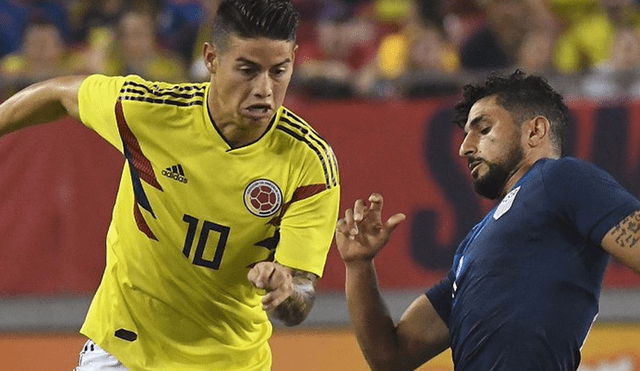 Colombia goleó 4-2 a Estados Unidos en amistoso internacional fecha FIFA [RESUMEN]