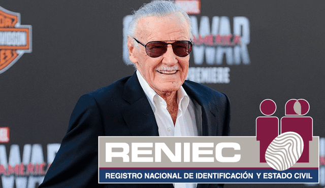 Facebook Viral: ¿Cuántos peruano se llaman Stan Lee? La RENIEC lo revela  [FOTOS] 
