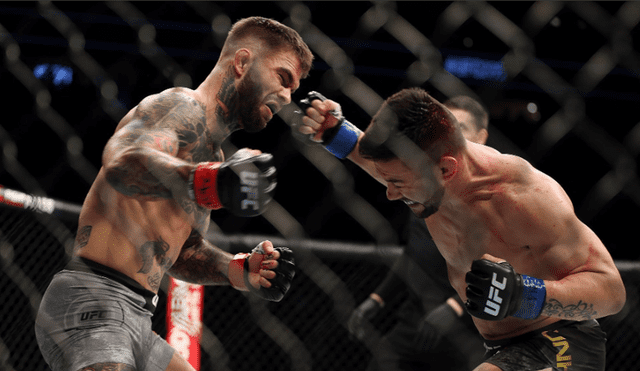 Tras un brutal intercambio de golpes Pedro Munhoz noqueó a Cody Garbrandt en el UFC 235 [VIDEO]