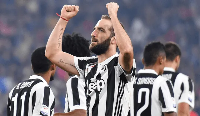 Con dos golazos de Higuaín, la Juventus venció de visita al Milan por la Serie A [RESUMEN Y GOLES]