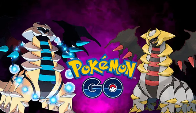 Niantic anuncia la hora legendaria de Giratina en Pokémon GO