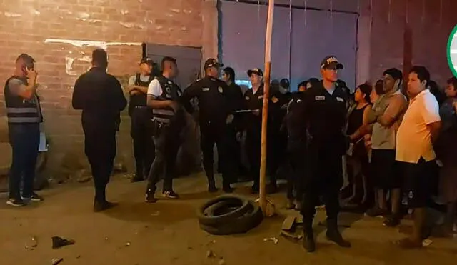 Delincuentes acaban con la vida de un ciudadano en Sullana. Foto: Captura de pantalla Sullana Noticias.