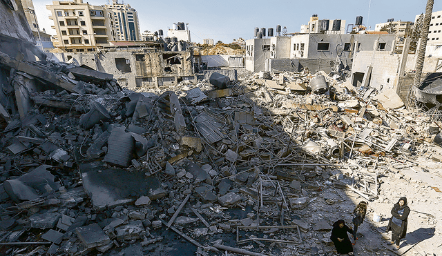 Gaza: devastada por la violencia y la pobreza