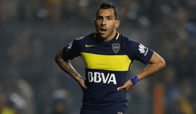 Carlos Tevéz y la frase que divide a los hinchas de Boca Juniors 