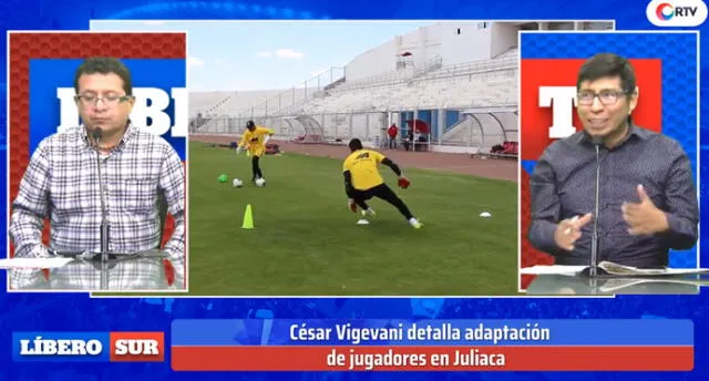Binacional está listo para enfrentar a Cusco FC.