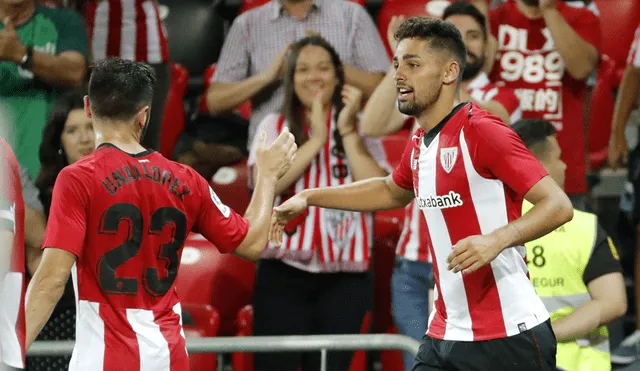 Jugador que se llama “Peru” es la sensación en el Athletic Bilbao