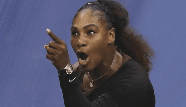 Serena Willians fue multada por su comportamiento en la final del Grand Slam
