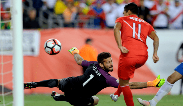 Perú y Brasil jugarán un amistoso el 10 de setiembre en Los Ángeles. | Foto: AFP