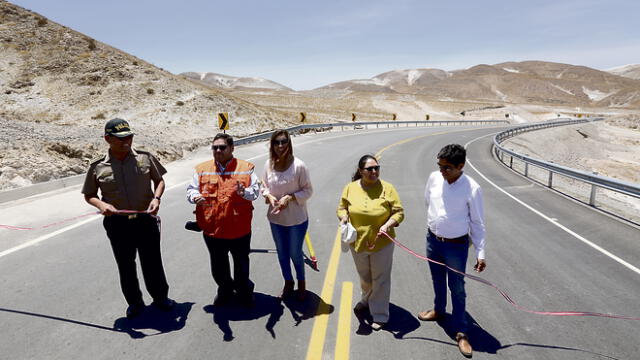 Una vía más segura para ingresar y salir de Arequipa