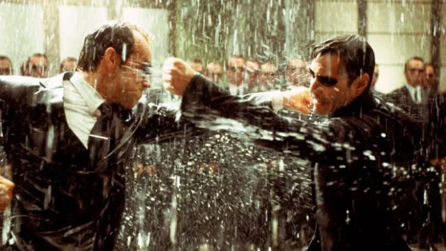 The Matrix: Revolution llegó a los cines el pasado 5 de noviembre de 2003. Foto: Difusión