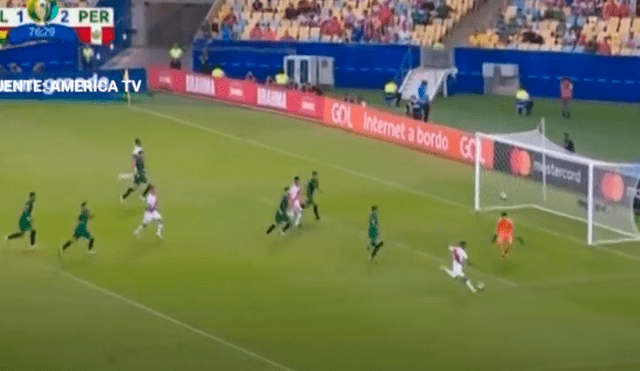 Perú vs. Bolivia: Andy Polo se falló el tercer gol de la 'Blanquirroja' [VIDEO]