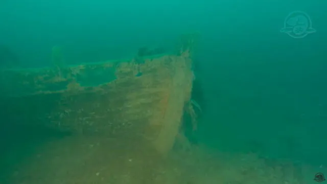 Uno de los barcos, de John Franklin, fue encontrado en el año 2014. Foto: captura de video.