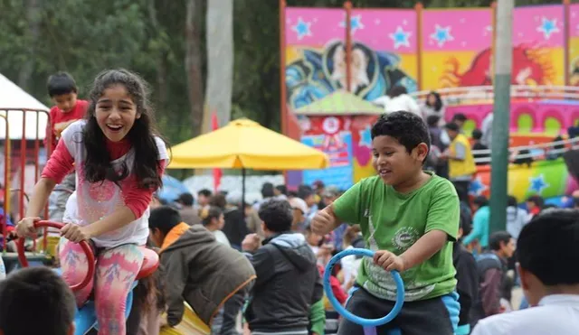 Parques zonales de Lima atenderán este feriado largo