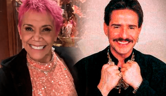 Bettina Oneto y Frankie Ruiz vivieron un fugaz romance durante una de las visitas del salsero al Perú. Foto: composición LR/Bettina Oneto/Instagram/Vanguardia