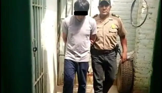 Piura: Violó a su propia hija y policía lo captura tras denuncia de su esposa