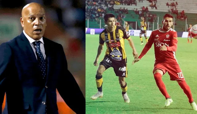 Royal Pari de Roberto Mosquera se convierte líder de la liga boliviana