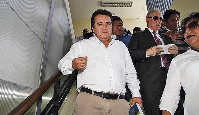 Lambayeque: confirman condena de 13 años de cárcel para Carlos Roncal