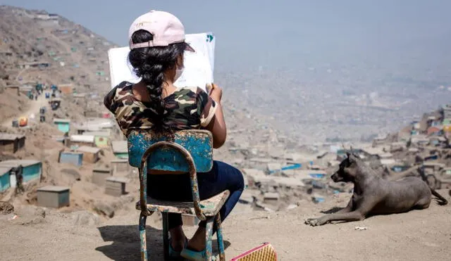 Pese a que el acceso a la educación es fundamental para su futuro, alrededor de 65 millones niñas no van a la escuela, según detalla Plan Internacional. Foto: Grupo La República/John Reyes