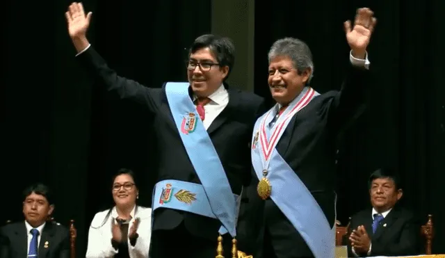 Alcalde electo de Cajamarca habría transgredido ley en juramentación [VIDEO]