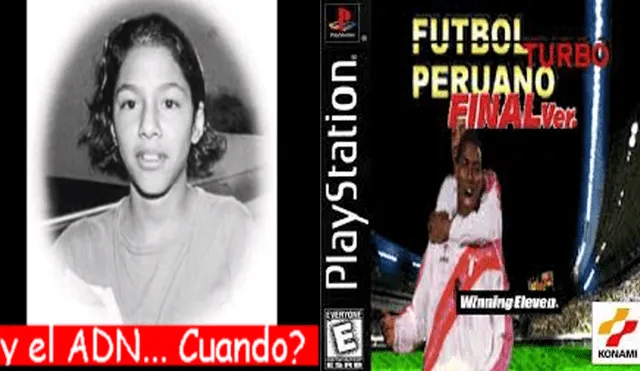 Desliza para ver cómo luce Fútbol Peruano Turbo, uno de los tantos 'mod' de Winning Eleven 3. Foto: Captura.
