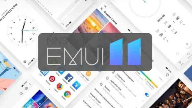EMUI 11 es la capa de personalización de Huawei basada en Android 11. (Fotos: Gizmochina)