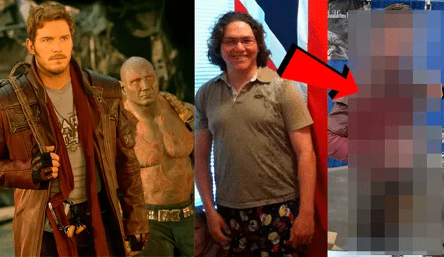 Instagram: Fan de Chris Pratt baja 18 kilos para hacer cosplay de 'Star-lord' y así luce ahora [FOTOS]