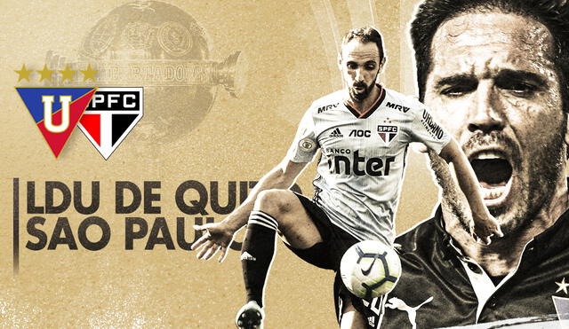 LDU vs. Sao Paulo EN VIVO: sigue AQUÍ el partido por la fecha 4 de la Copa Libertadores 2020. Créditos: Fabrizio Oviedo/GLR.