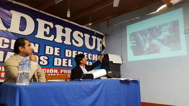 Tacna: Abogado exige que chofer de taxi que lo atropelló sea sometido a juicio [VIDEO]