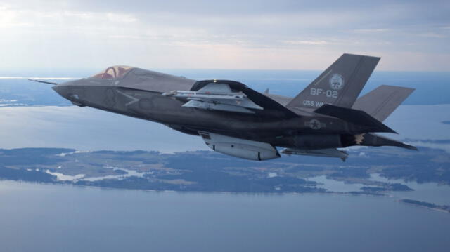 Israel estrena en combate el F-35, el avión militar más avanzado del mundo