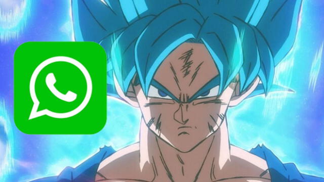 Emojis de WhatsApp que rinden tributo a Dragon Ball Super.