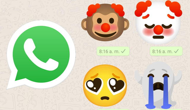 Instala Gboard en tu teléfono y podrás asombrar a tus amigos de WhatsApp con estos emojis. Foto: Composición La República