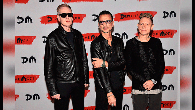 Depeche Mode estrenará documental en Netflix