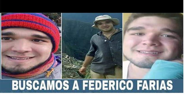 Buscan a argentino desaparecido en vía a Machu Picchu