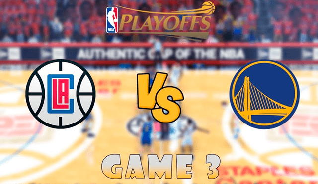 Angeles Clippers vs Golden State Warriors: último cuarto del Game 3 por los Playoffs de la NBA