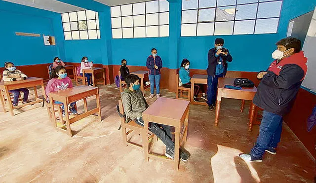 Educación. Plantearon programas pilotos para evaluar el retorno a clases presenciales. Foto: difusión