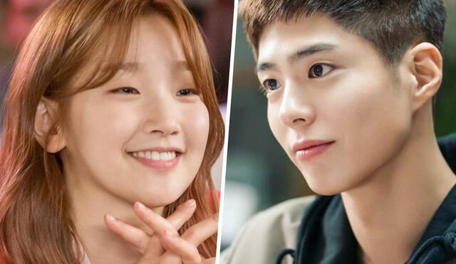 Record of youth, park so dam y park bo gum beso